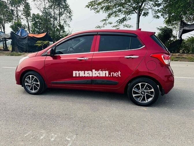Hyundai Grand i10 2021 1.2 GLS AT Đỏ