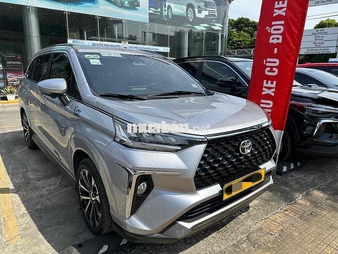 Toyota Veloz Cross TOP 2024 40.000 km