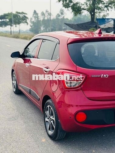 Hyundai Grand i10 2021 1.2 GLS AT Đỏ
