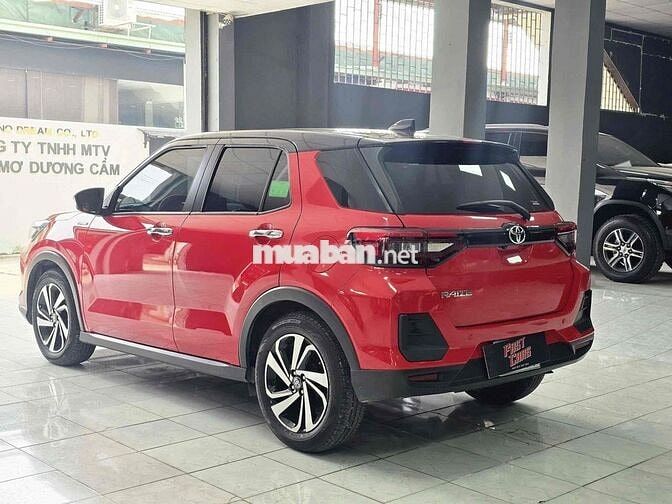 Toyota Raize 2023 - 17000 km