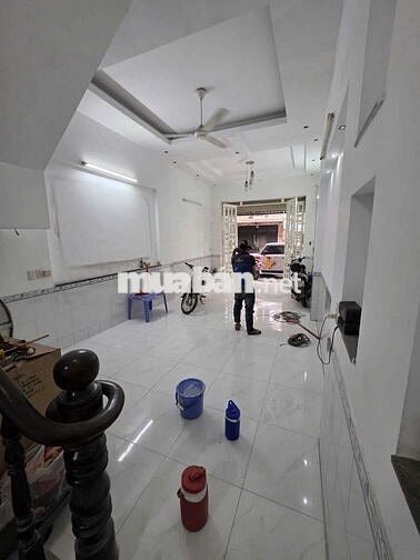 Nhà đường số 18B [4x18, 1 lầu, 2pn, 2toilet] 12tr/th