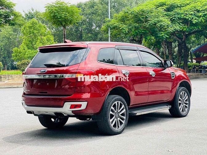 Ford Everest 2020 Titanium Đỏ 70.000 km