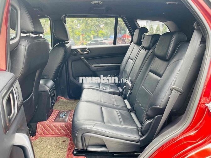 Ford Everest 2020 Titanium Đỏ 70.000 km