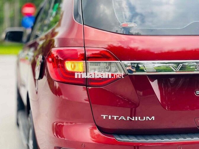 Ford Everest 2020 Titanium Đỏ 70.000 km