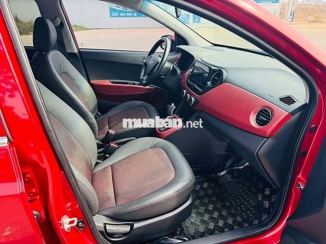Hyundai Grand i10 2021 1.2 GLS AT Đỏ