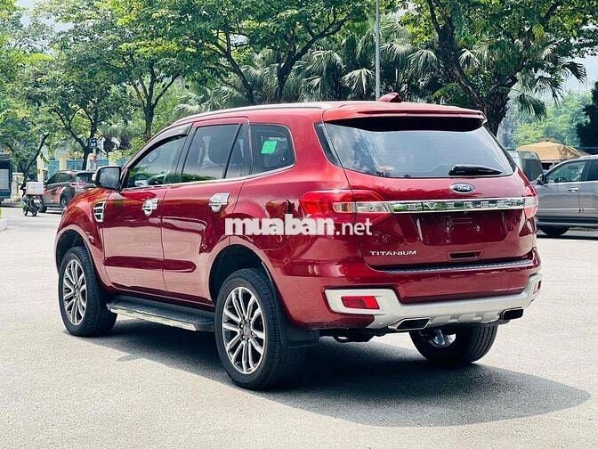 Ford Everest 2020 Titanium Đỏ 70.000 km
