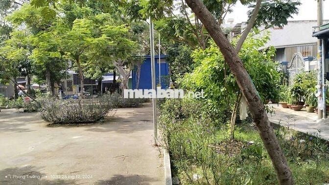 Bán lô đất trống 7,5❌19,5 view công viên tiện xây biệt thự hoặc chdv