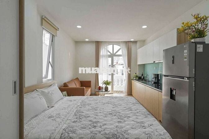 🎀Cho Thuê Căn Hộ Ban Công/Cửa Sổ Gần Chợ Bến Thành Giá Rẻ🎀