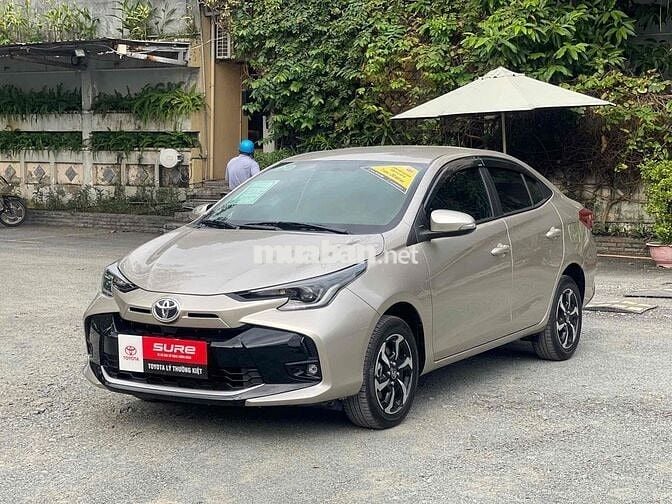Toyota Vios 2024 1.5E MT 21600 km