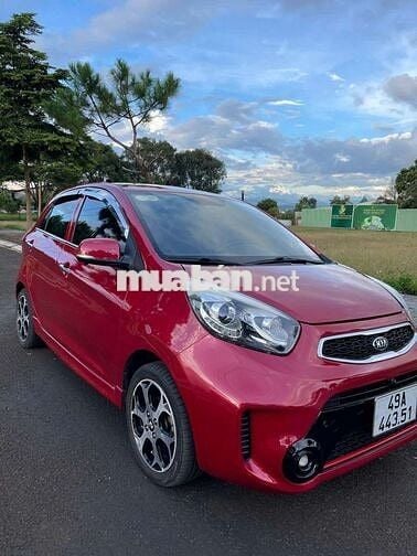 Kia morning Si 2015 số tự động bản full.