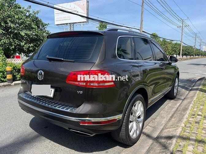 Volkswagen Touareg 2016 GP 3.6 AT xe zin đẹp
