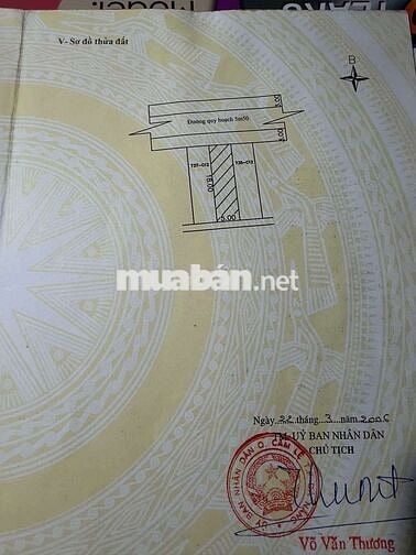 Bán đất tặng kèm nhà cấp 4 mặt tiền khuê trung - Cẩm lệ