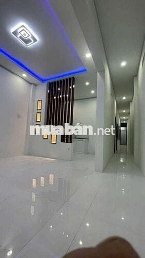 Nhà P.Tân An, Thủ Dầu Một, DT: 4,5x26, thổ cư: 100, 3PN đường xe hơi