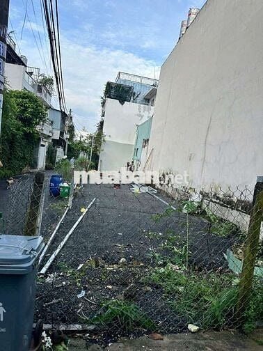 Hh 1% chạy phụ lô đất 2mt hẻm 105m2 Hà Huy Giáp q12