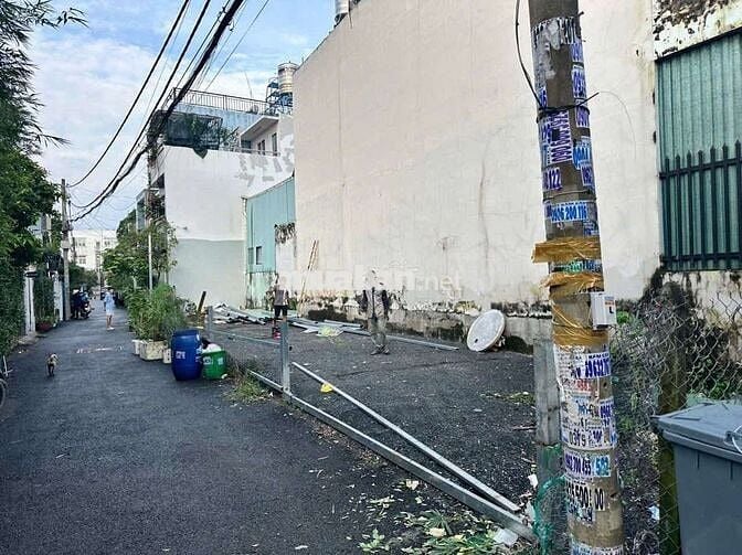 Hh 1% chạy phụ lô đất 2mt hẻm 105m2 Hà Huy Giáp q12