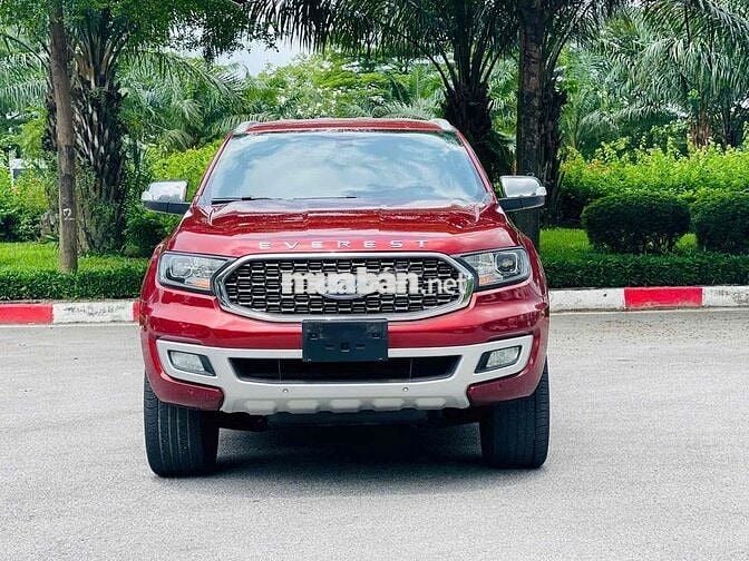 Ford Everest 2020 Titanium Đỏ 70.000 km