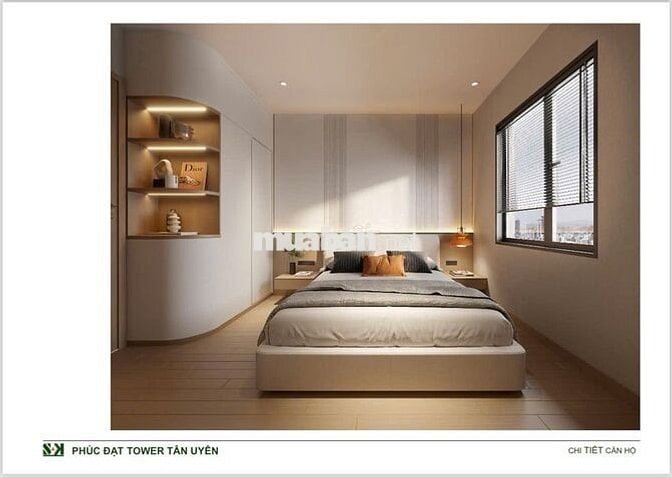 Chung Cư NOXH Phúc Đạt Tân Uyên 530tr/căn Full thuế