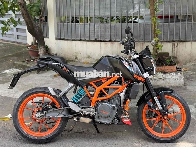 KTM Duke390 2017 zin keng ,odo 25k bstp