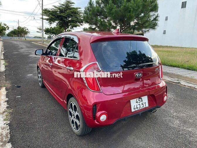 Kia morning Si 2015 số tự động bản full.