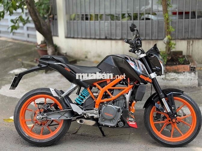 KTM Duke390 2017 zin keng ,odo 25k bstp