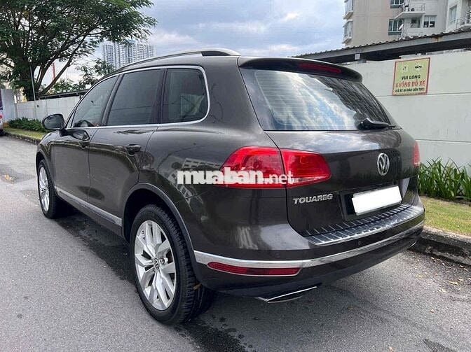 Volkswagen Touareg 2016 GP 3.6 AT xe zin đẹp