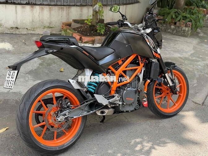 KTM Duke390 2017 zin keng ,odo 25k bstp