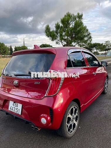 Kia morning Si 2015 số tự động bản full.