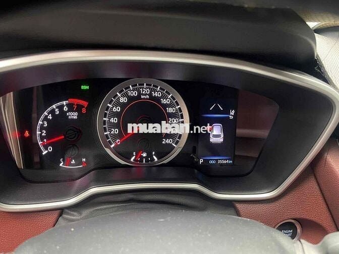 Toyota Corolla Cross 2020 1.8V 36.000km Bạc