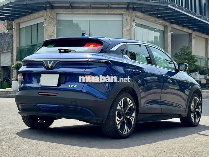 Vinfast VF6 Plus 2025 - Mua Pin, 9.300km, 648tr