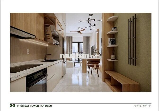 Chung Cư NOXH Phúc Đạt Tân Uyên 530tr/căn Full thuế