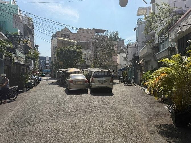 BÁN NHÀ HXH 281/47AB ĐƯỜNG LÊ VĂN SỸ, P.1, Q. TÂN BÌNH 