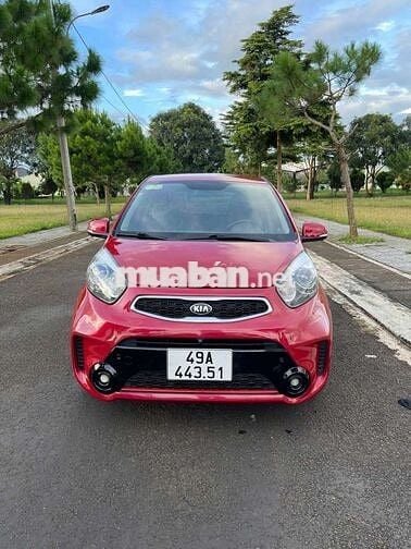 Kia morning Si 2015 số tự động bản full.