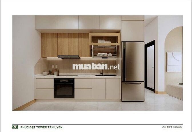 Chung Cư NOXH Phúc Đạt Tân Uyên 530tr/căn Full thuế