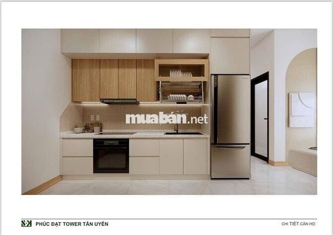 Chung Cư NOXH Phúc Đạt Tân Uyên 530tr/căn Full thuế