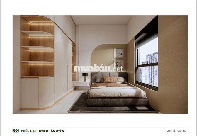 Chung Cư NOXH Phúc Đạt Tân Uyên 530tr/căn Full thuế