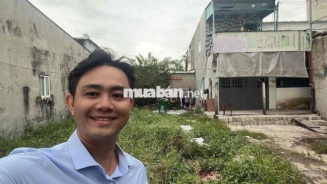 💥ĐẤT ĐẸP AN PHÚ ĐÔNG THÔNG SỐ HOA HẬU 6 X 20 FULL THỔ TƯƠNG LAI 3 MẶT