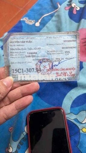 Yamaha NVX 125cc 2017 Xanh đen