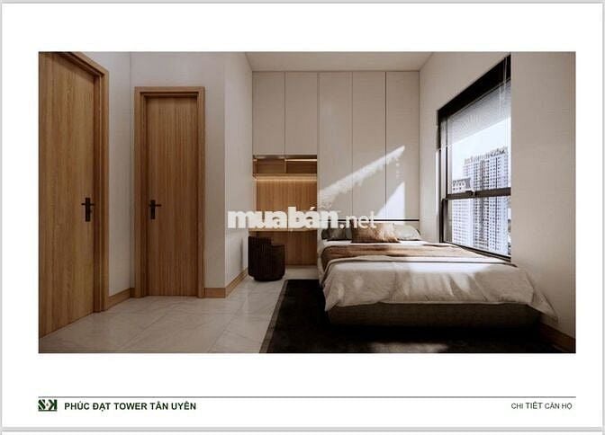 Chung Cư NOXH Phúc Đạt Tân Uyên 530tr/căn Full thuế