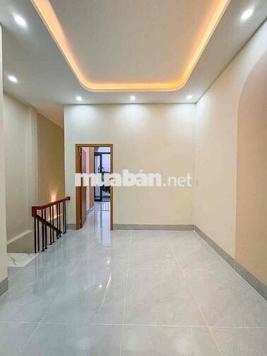 NHÀ TRỆT LẦU MỚI ĐẸP CÓ SÂN ĐẬU XE - 3 PHÒNG NGỦ - ĐƯỜNG F5 KDC 3A - A