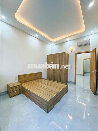 NHÀ TRỆT LẦU MỚI ĐẸP CÓ SÂN ĐẬU XE - 3 PHÒNG NGỦ - ĐƯỜNG F5 KDC 3A - A