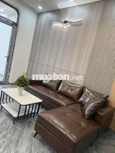 Nhà trệt 1 lầu, 1/Huỳnh Văn Lũy, DT: 5x20, 4PN, nội thất cao cấp