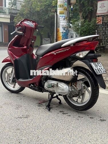 Honda Vision 2013 màu Đỏ