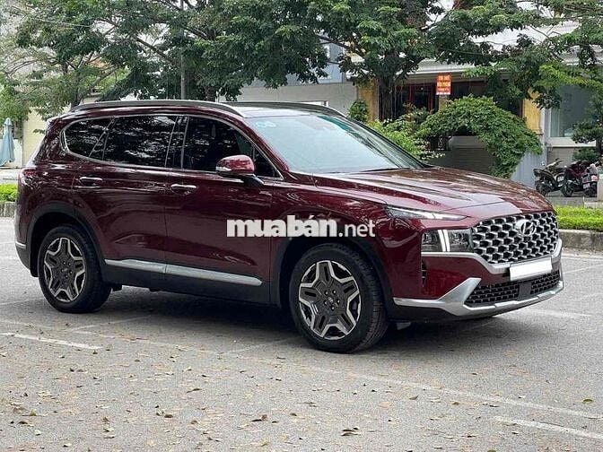 Hyundai Santafe 2.2D Premium sx 2024 siêu hiếm