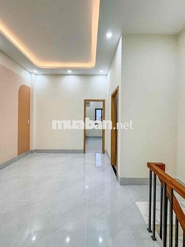 NHÀ TRỆT LẦU MỚI ĐẸP CÓ SÂN ĐẬU XE - 3 PHÒNG NGỦ - ĐƯỜNG F5 KDC 3A - A