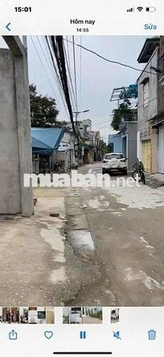 🔥 CHÍNH CHỦ CẦN BÁN 80M2 THỔ CƯ VUÔNG ĐẸP QUẢNG HƯNG, Ô TÔ ĐỖ CỬA