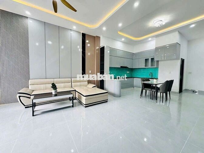 Chính chủ gửi bán nhà trệt lầu hiện đại Phú Hòa sát bên KDC phú hòa 2