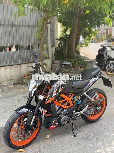 KTM Duke390 2017 zin keng ,odo 25k bstp