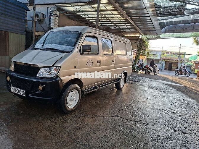 SYM Xe tải van 5 chỗ 650kg 2011
