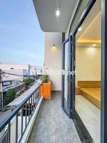 NHÀ TRỆT LẦU MỚI ĐẸP CÓ SÂN ĐẬU XE - 3 PHÒNG NGỦ - ĐƯỜNG F5 KDC 3A - A