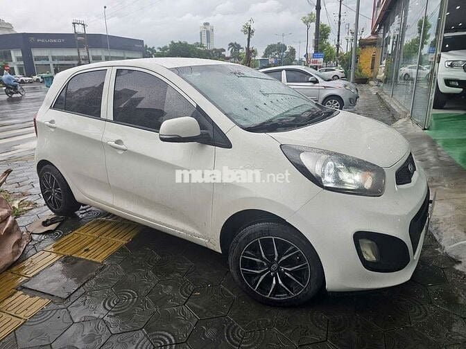 Kia Morning 2013 Van 1.0 AT - 13 km